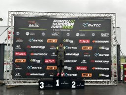 Parnu Summer Race 2025 Awards ceremony